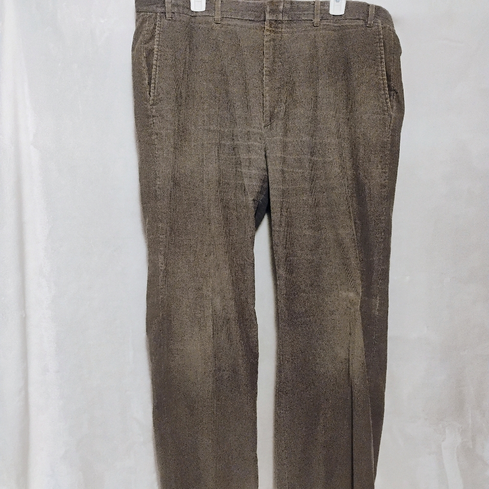 Levi's‎ Menswear Corduroy Pants Brown Straight Leg Trousers 38x30 Vintage  I